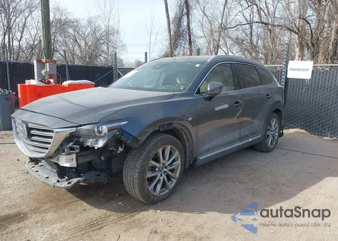 2018 Mazda Cx-9 Grand Touring z USA, uszkodzony, nr VIN JM3TCBDY8J0218227